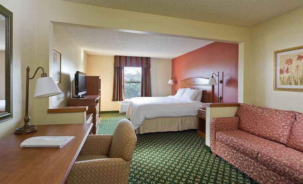 Hampton Inn Houston Stafford Rum bild