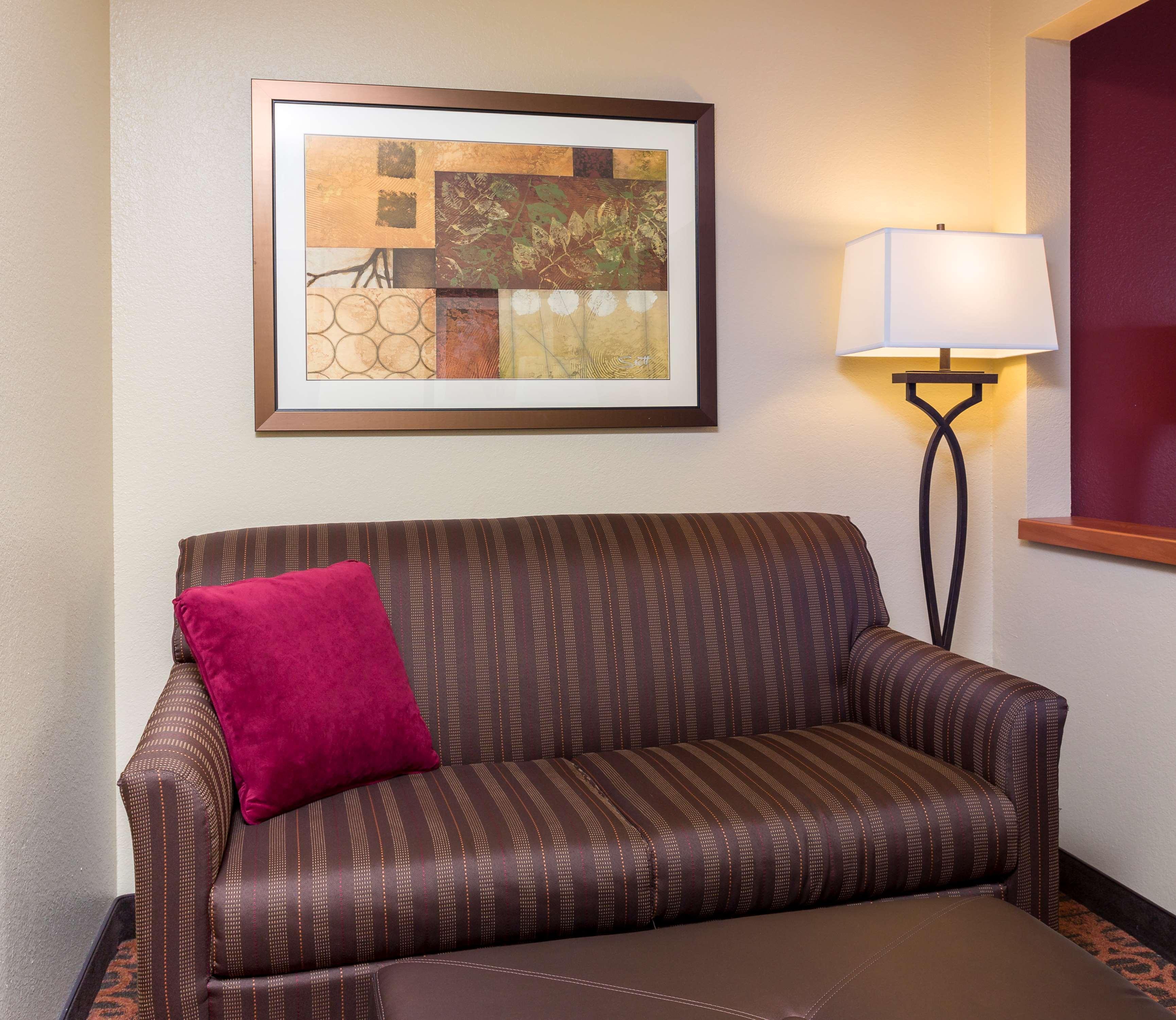 Hampton Inn Houston Stafford Exteriör bild