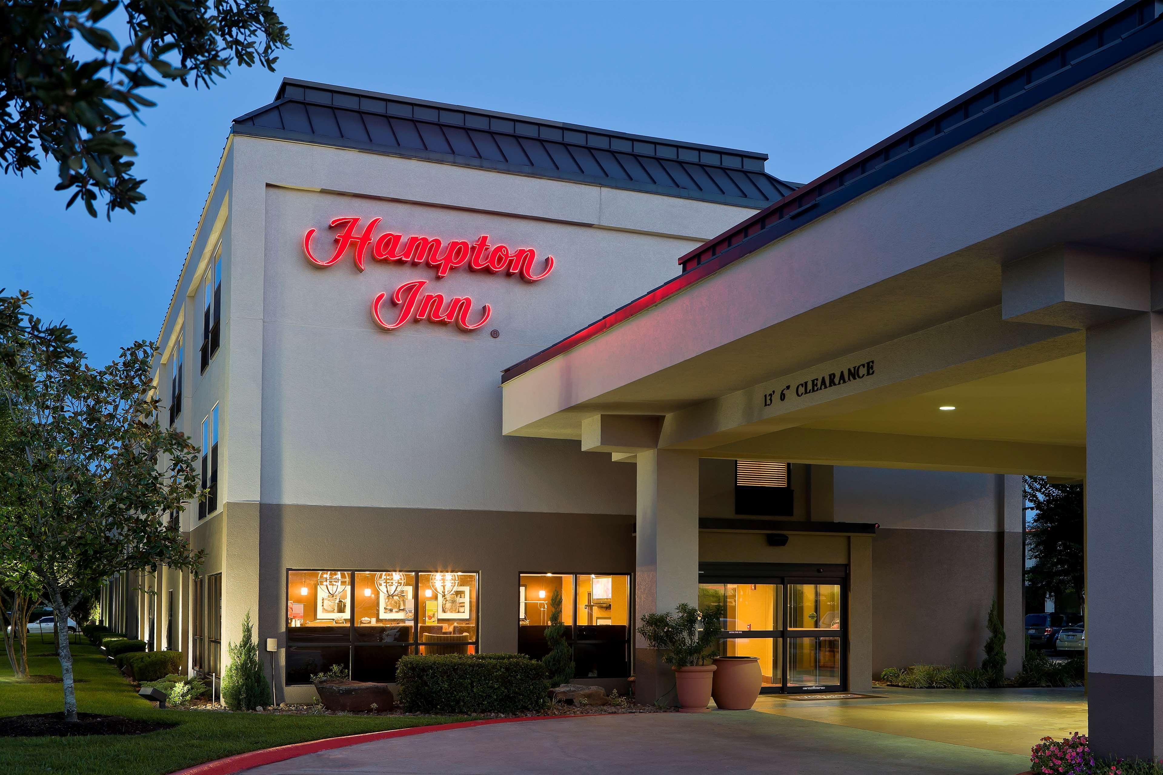 Hampton Inn Houston Stafford Exteriör bild