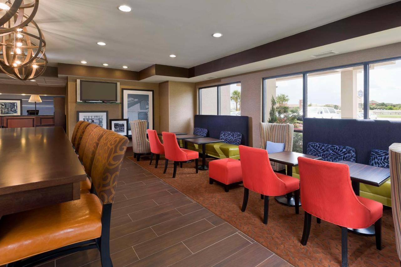 Hampton Inn Houston Stafford Exteriör bild