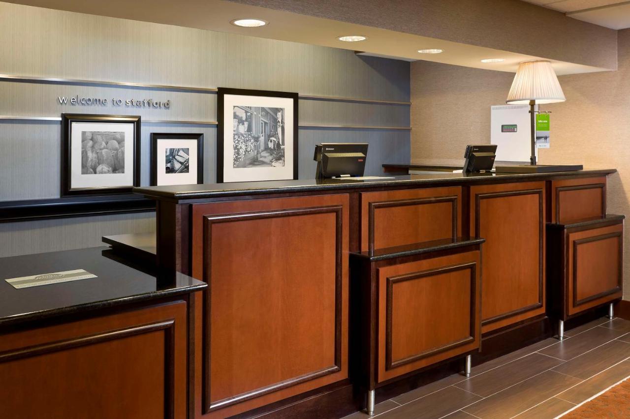 Hampton Inn Houston Stafford Exteriör bild