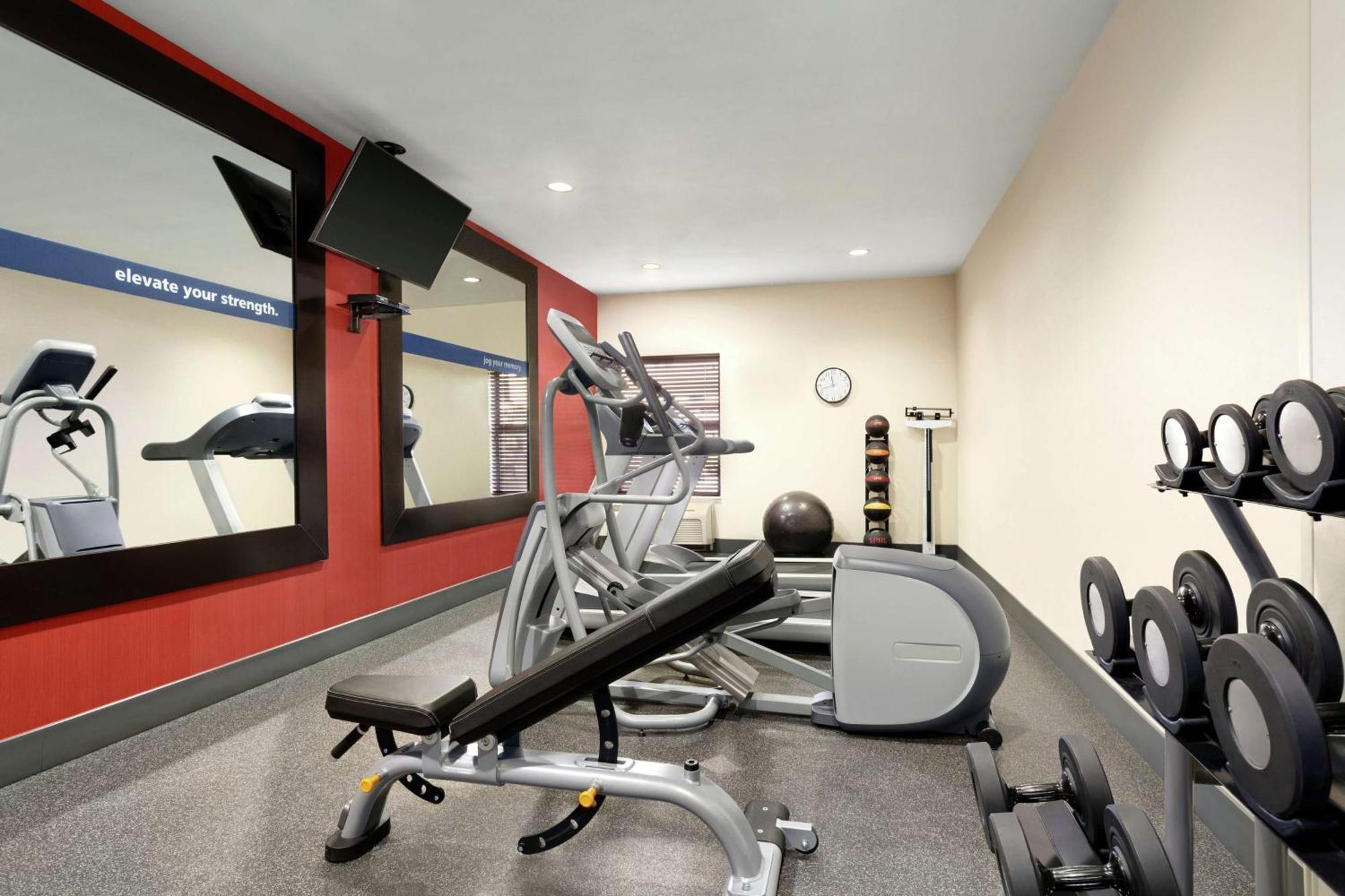 Hampton Inn Houston Stafford Exteriör bild