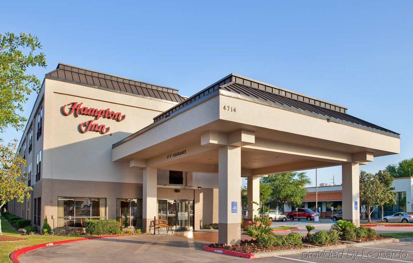 Hampton Inn Houston Stafford Exteriör bild