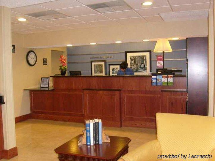 Hampton Inn Houston Stafford Inreriör bild