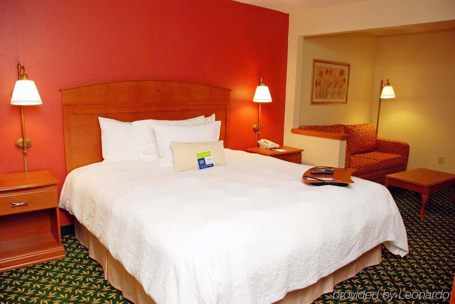 Hampton Inn Houston Stafford Rum bild