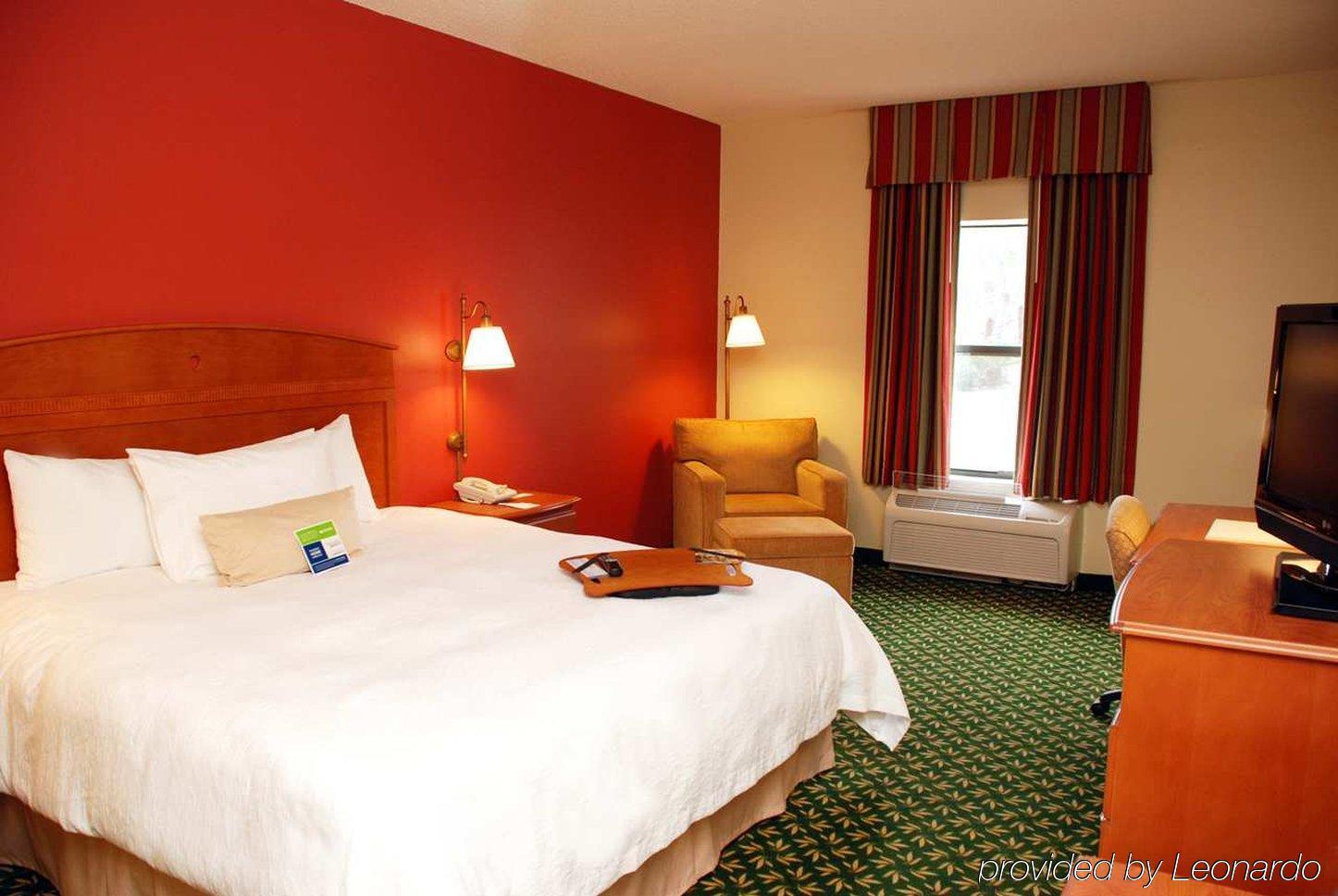Hampton Inn Houston Stafford Rum bild
