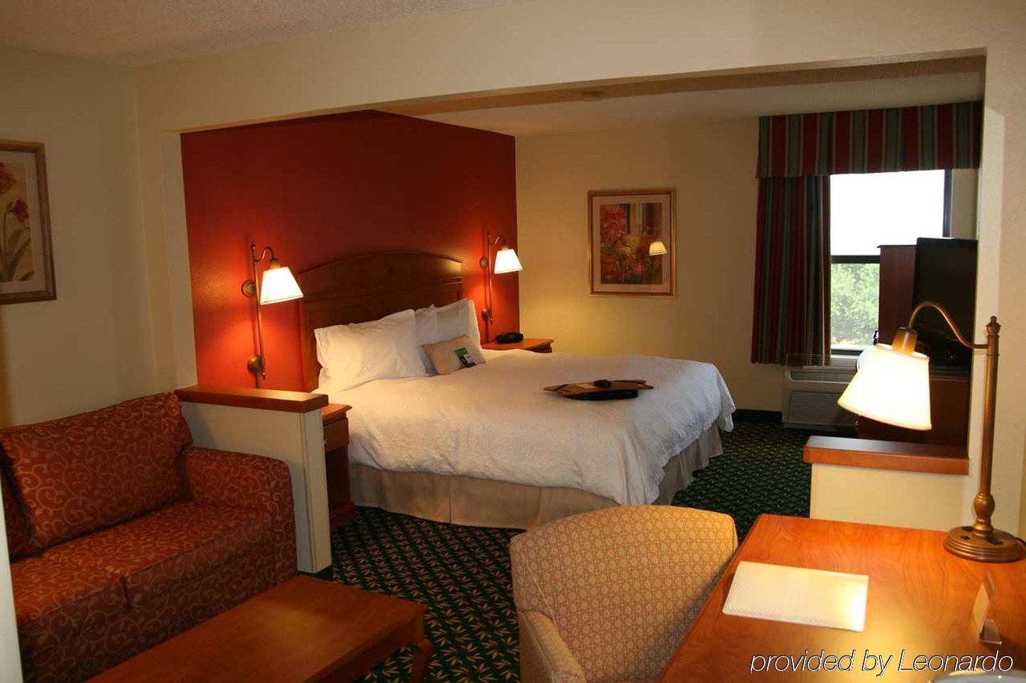 Hampton Inn Houston Stafford Rum bild