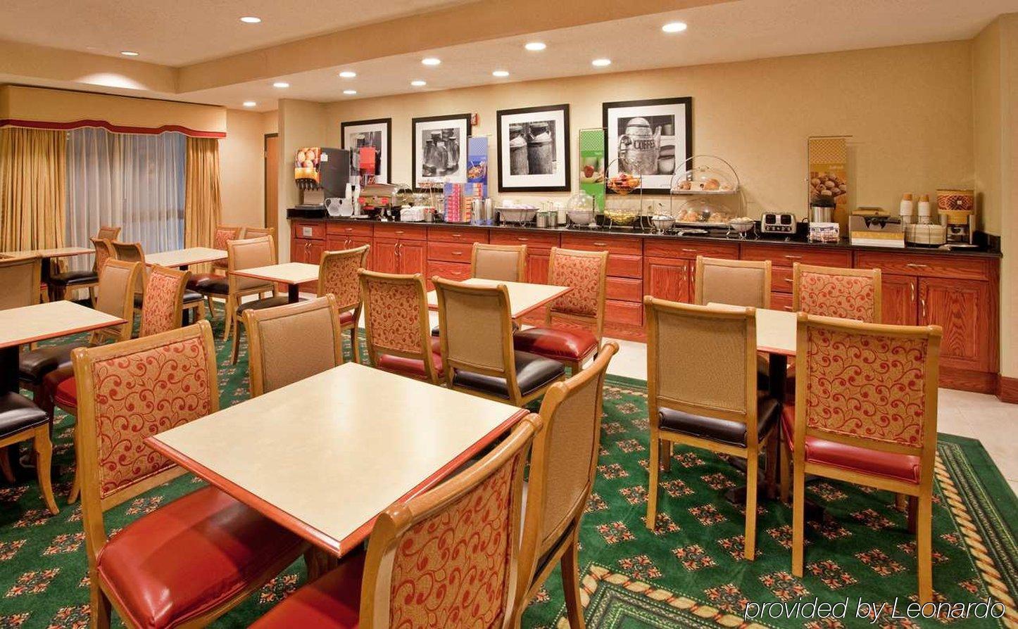Hampton Inn Houston Stafford Restaurang bild