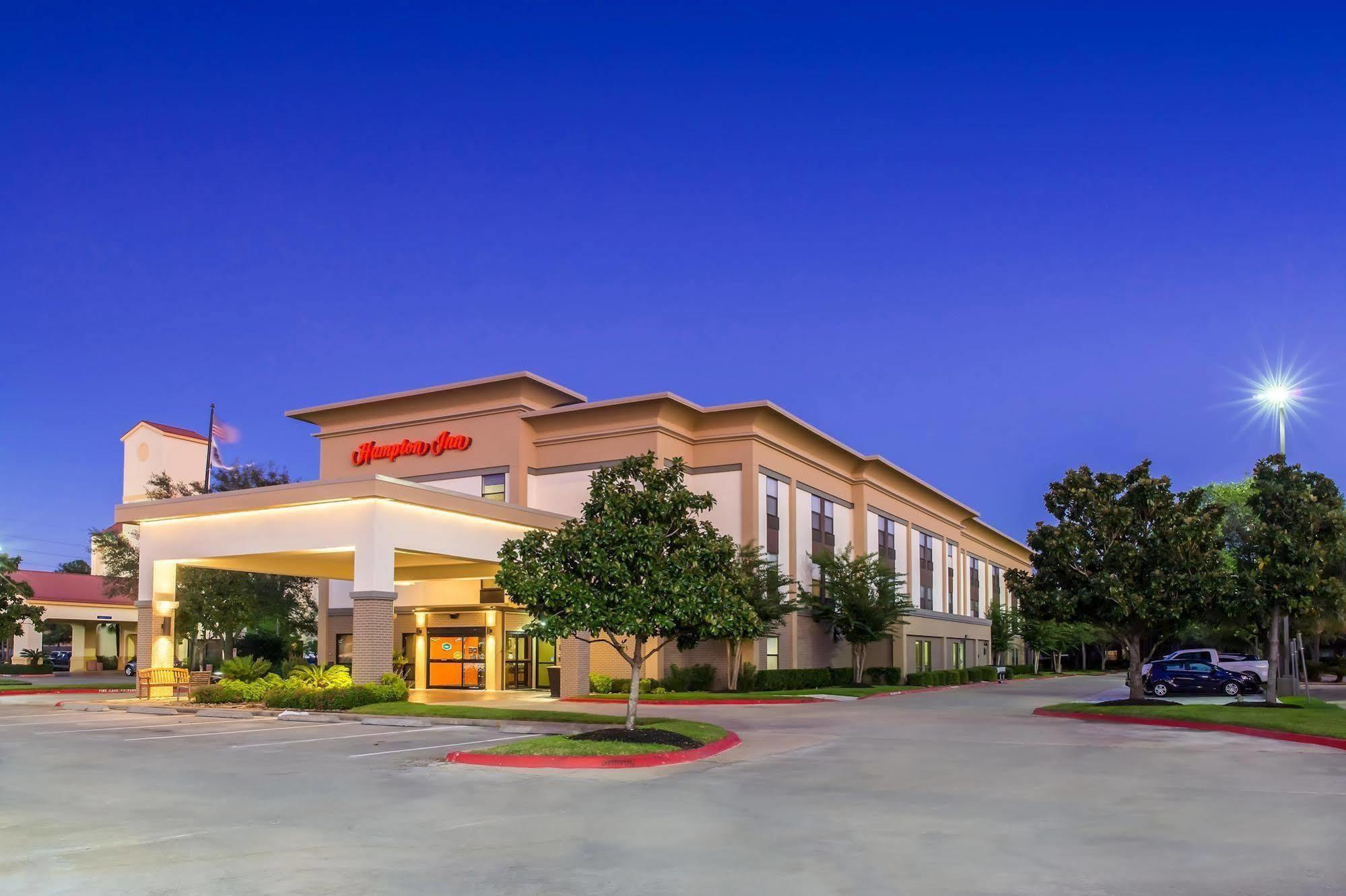 Hampton Inn Houston Stafford Exteriör bild