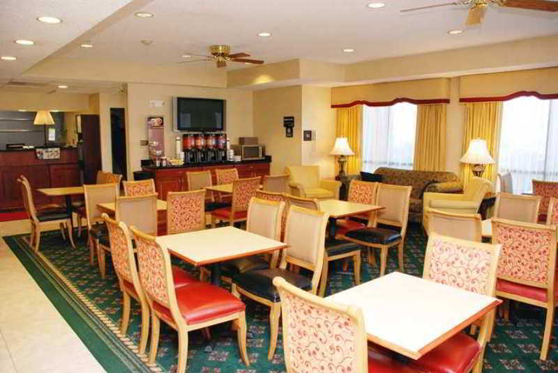 Hampton Inn Houston Stafford Restaurang bild