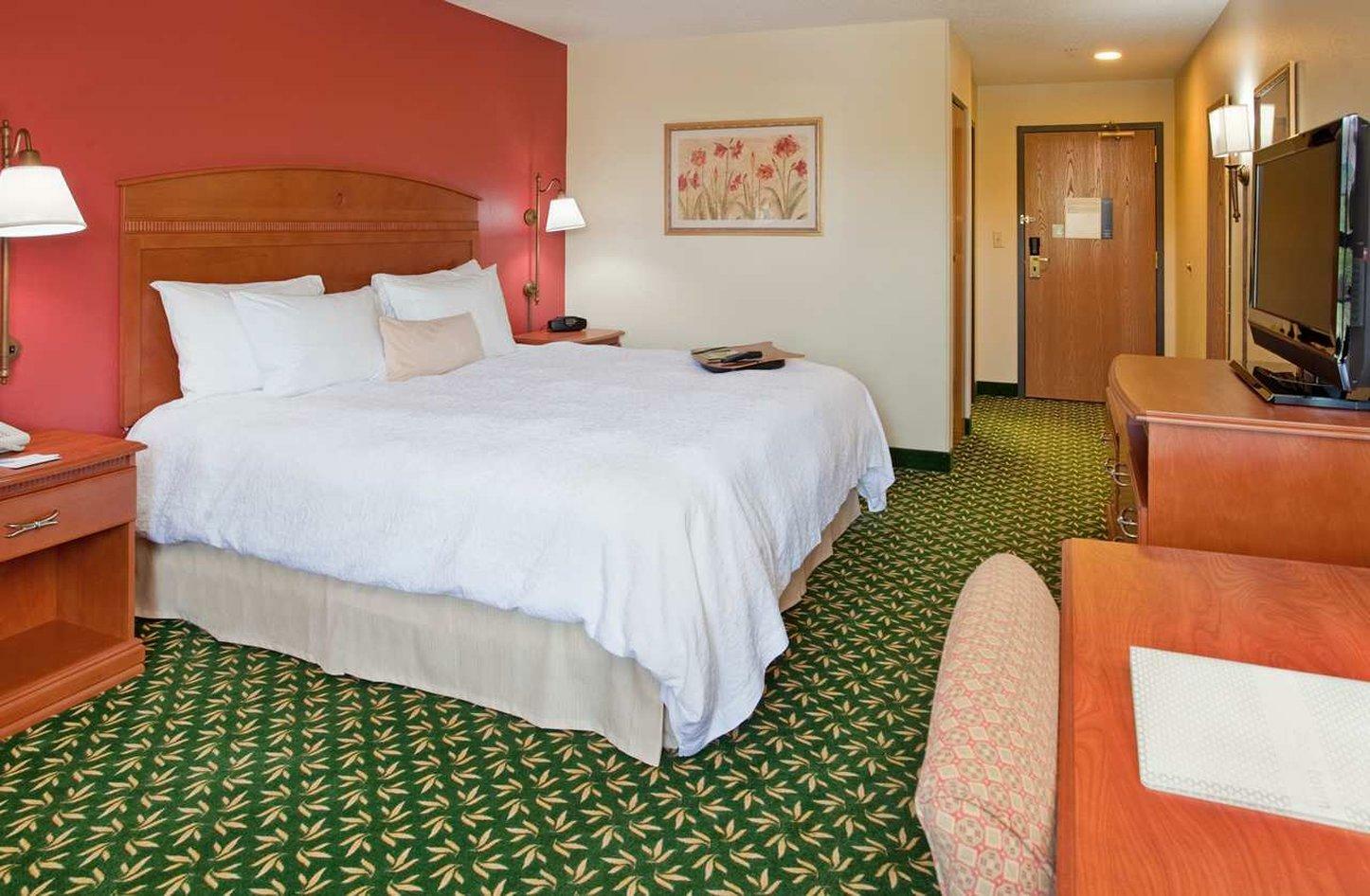 Hampton Inn Houston Stafford Rum bild